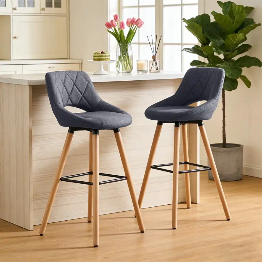 Wooden Bar Chairs: Kitchen and Contract Seating